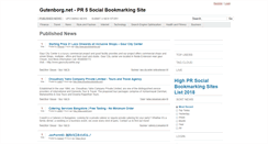 Desktop Screenshot of gutenborg.net