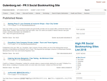 Tablet Screenshot of gutenborg.net